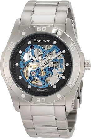 armitron automatic skeleton watch