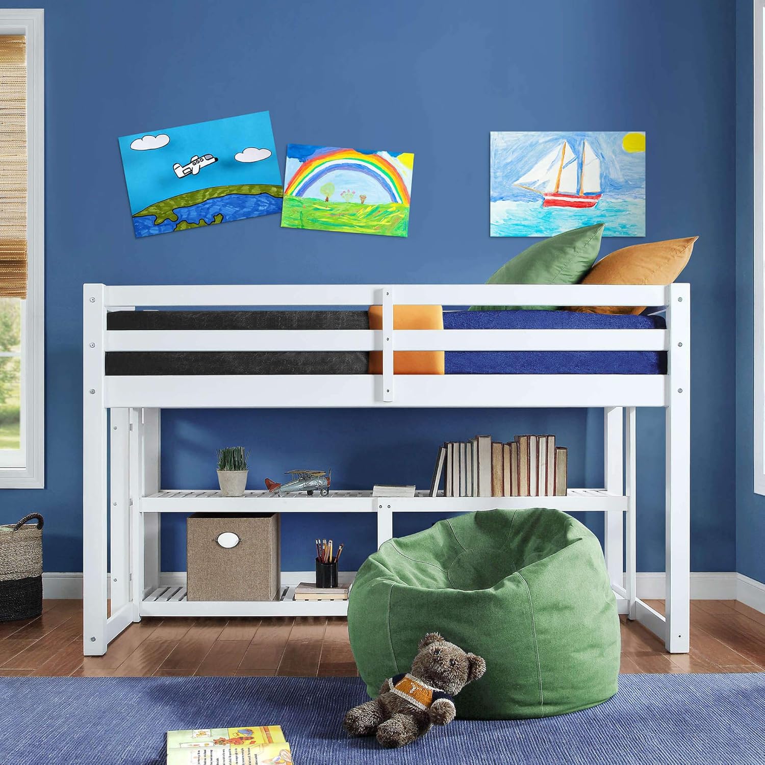 bhg loft bed