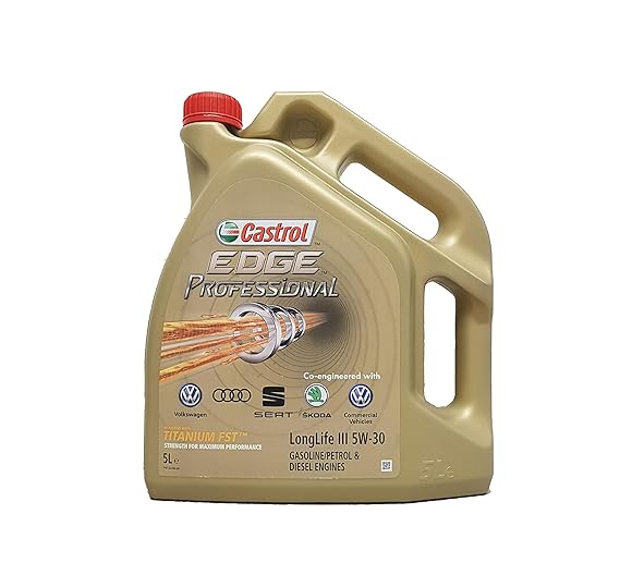 Castrol Edge Professional 5w30 5 Liter