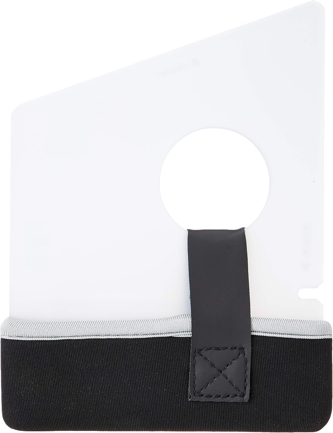 Swedish Ice Scraper - 6mm Ice Blue with Neoprene Holder - Image 3
