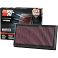 K&N Engine Air Filter: High Performance, Premium, Washable, Replacement Filter: Compatible With 2012-2019 Volkswagen/Audi/Seat/Skoda Compact 1.6/1.8/2.0 L, 33-3005, Air Filters - Canada