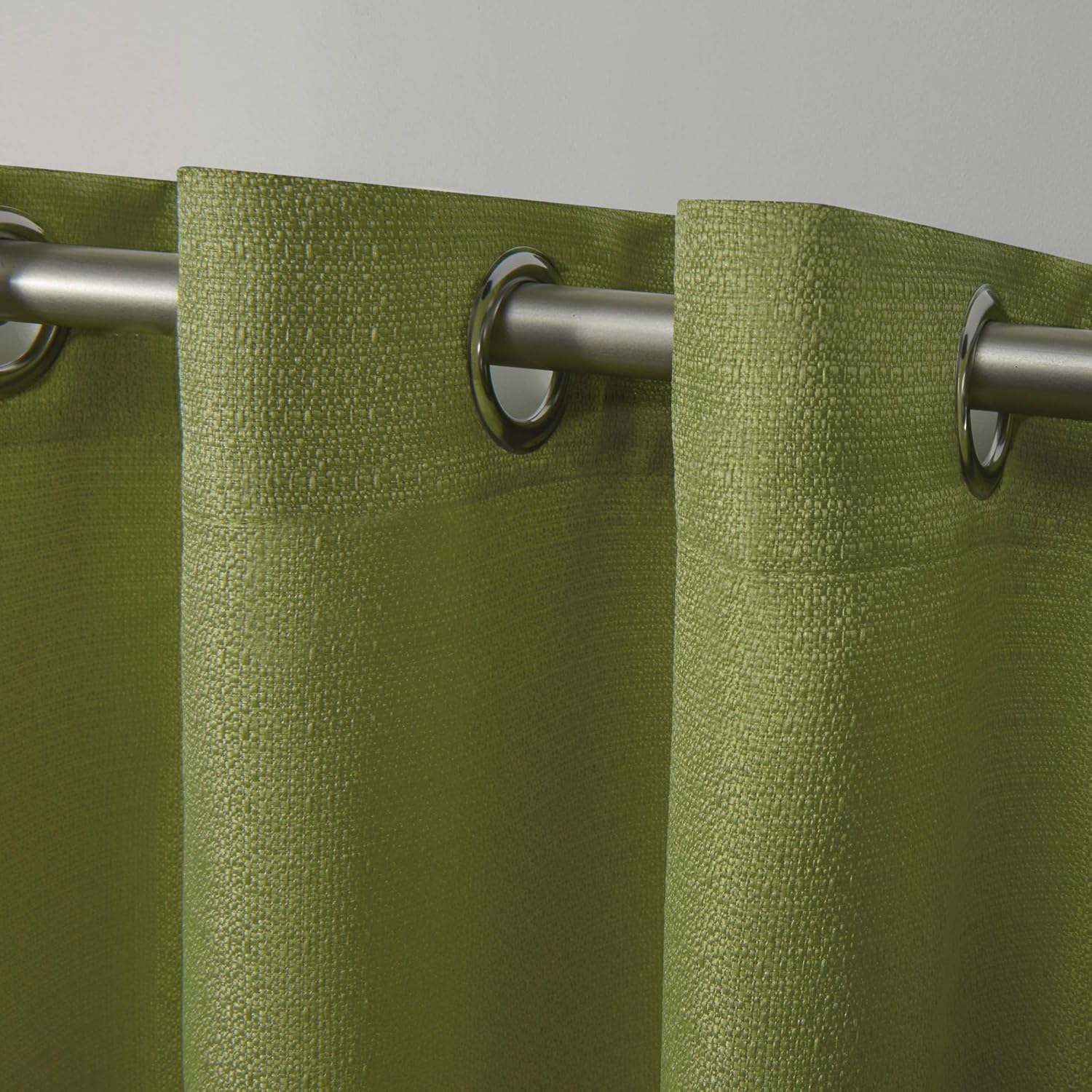 Exclusive Home Curtains Aztec Indoor Outdoor Grommet Top Curtain Panel Pair, 54x84, Azure