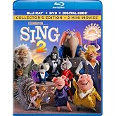 Sing 2 [Blu-ray] [DVD]