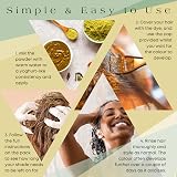 Its Pure Organic Herbal Hair Dye Golden Blonde 110g view 3