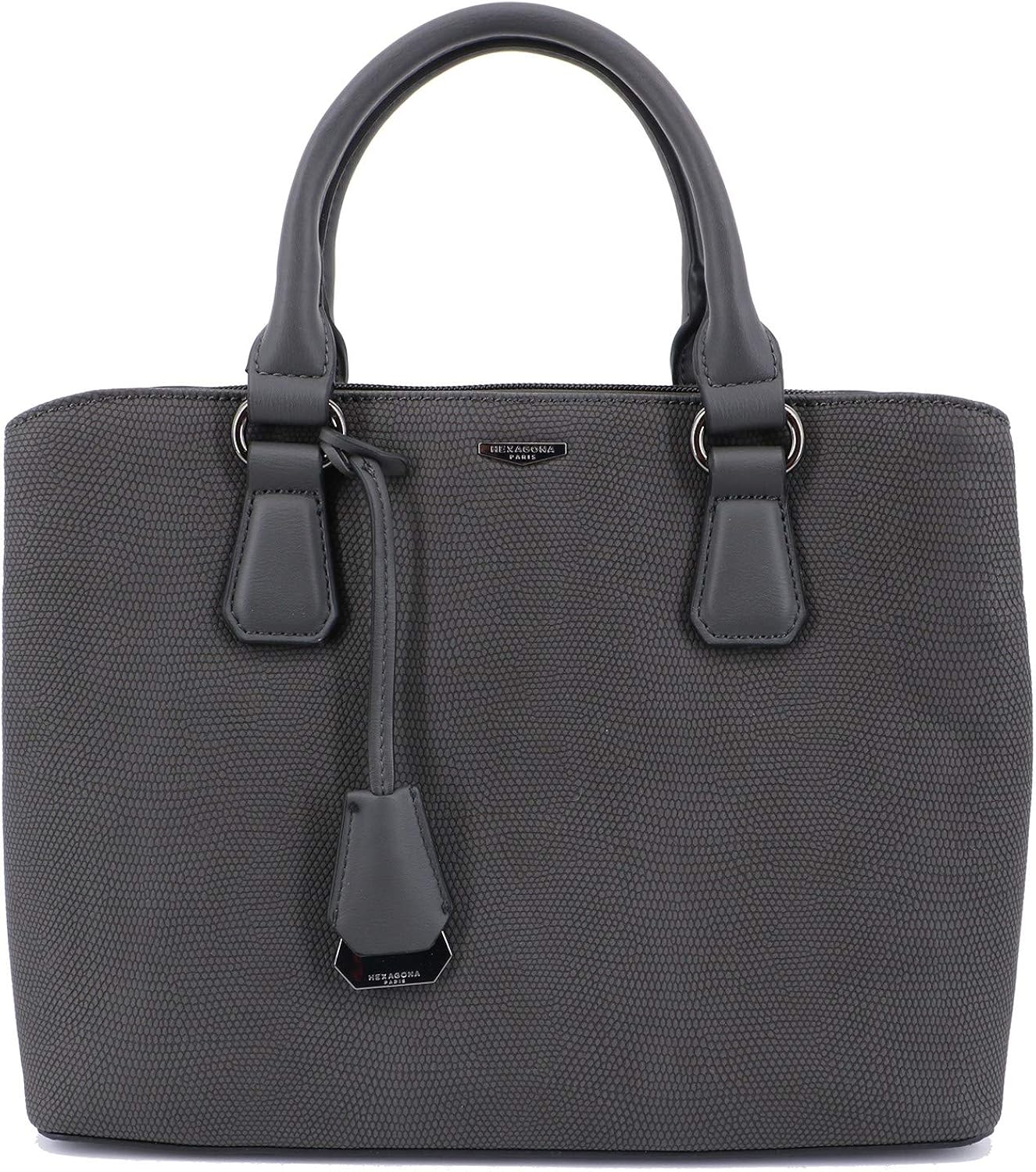 Hexagona Women's Laocoon Handbag, Gray, Unique Amazon.co.uk Shoes & Bags