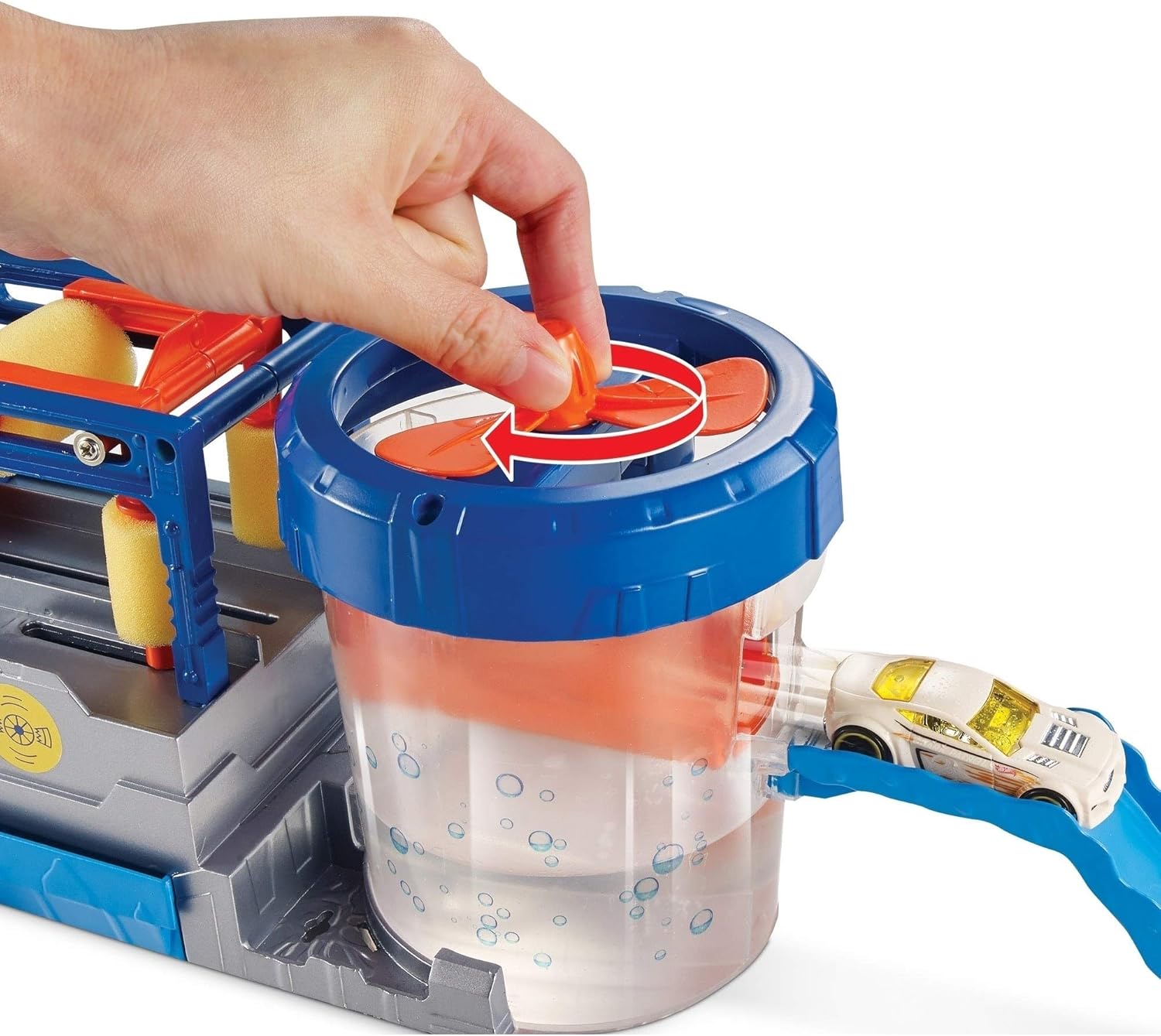 hot wheels city mega car wash