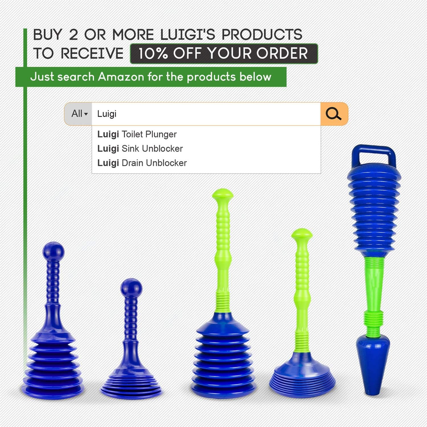Luigi's Aquarium/Fish Tank Siphon and Gravel Cleaner - A Hand Syphon Pump to Drain and Replace Your Water in Minutes!: Home & Kitchen
