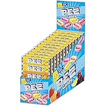 Amazon.com : PEZ Original Fruit Candy Refills, 6-Count Roll, 0.29 