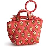 Vera Bradley womens Premium Cotton Original Tote Bag Charm