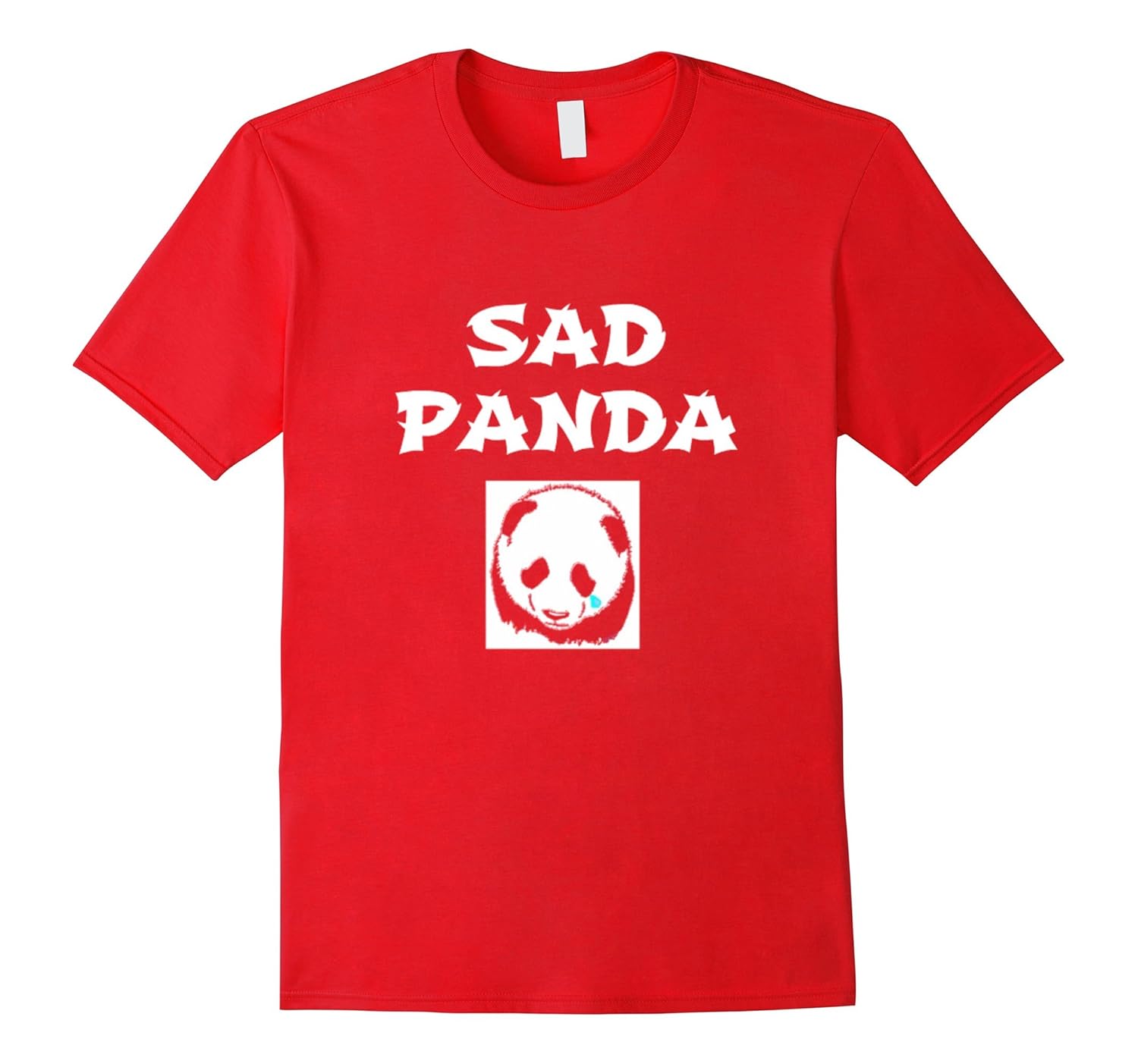 Sad Panda-T-Shirt