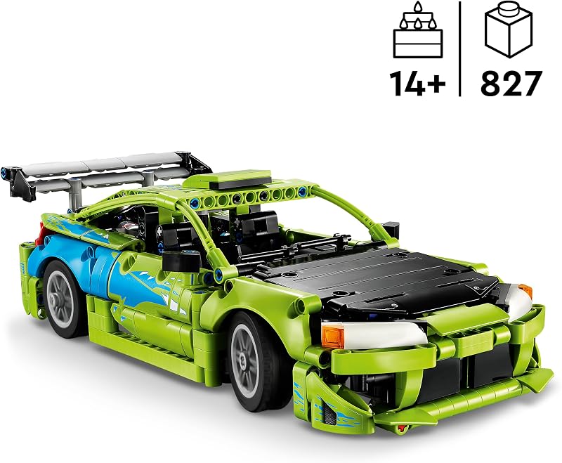 Technic Auto Mitsubishi Eclipse Fast and Furious 42229