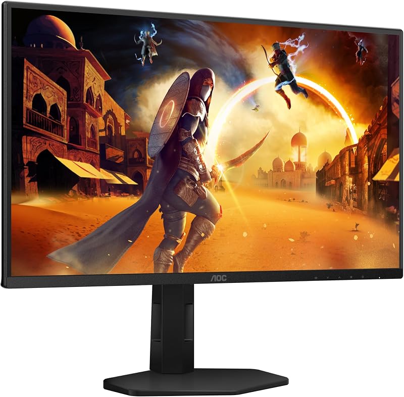 25G4SXU Gaming Monitor 25 Pulgadas 310Hz Panel Fast IPS, 1ms GtG, HDR400, G-Sync Compatible, Altura Ajustable, (1920x1080 HDMI 2X 2.0 DP 1x 1.4 USB Hub) Negro — foto 3 de 8