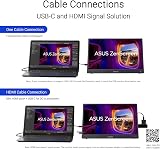ASUS ZenScreen Touch MB16AMTR 16 inch Portable USB Monitor FHD IPS 10-point view 5