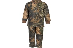 TrailCrest by Treel Infant - Toddler Cotton Camo Long Sleeve T-Shirt and Long Pants Set