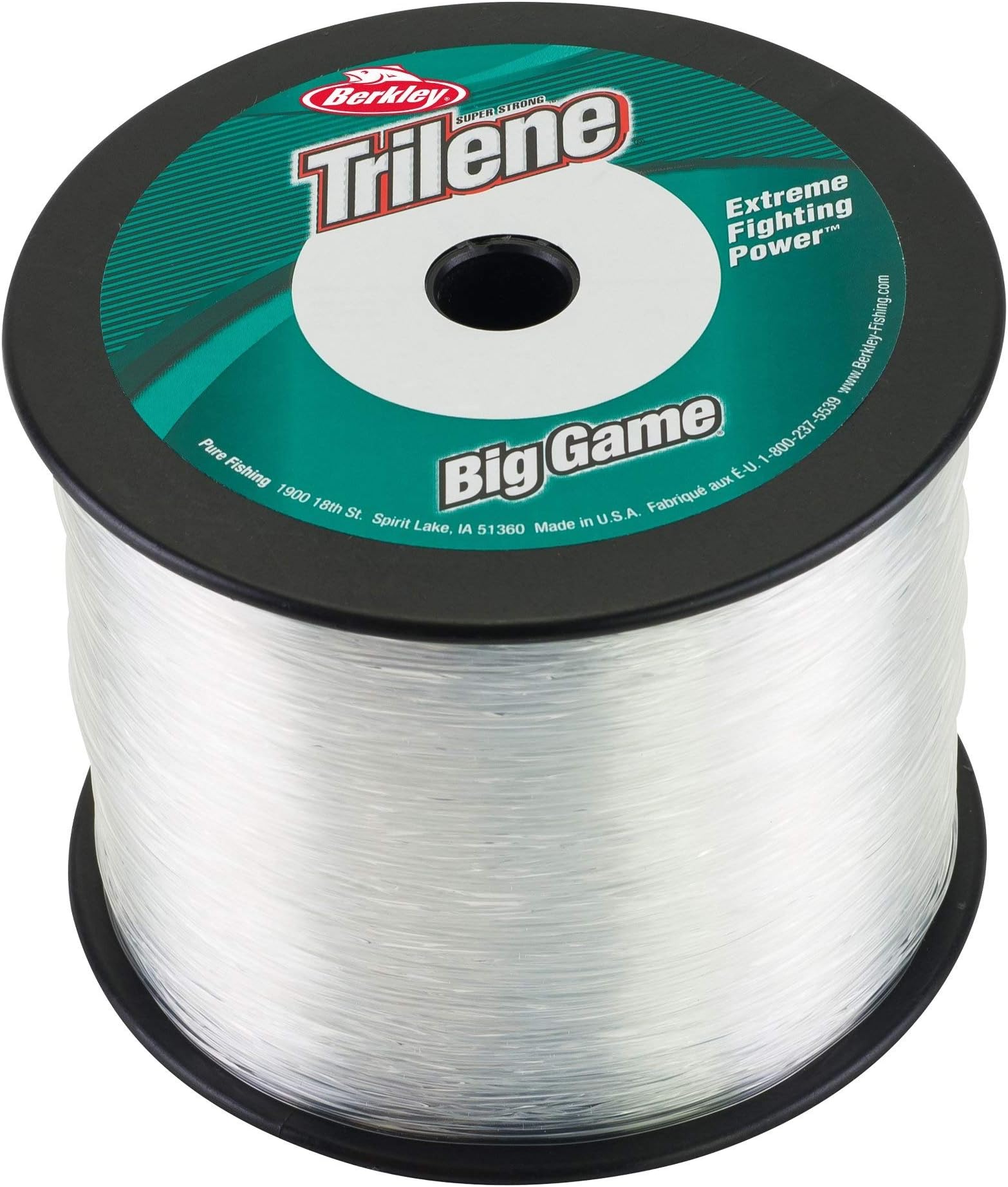 Berkley Trilene Big Game Monofilament Custom Spool