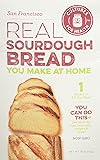 Cultures for Health San Francisco Sourdough Starter, Organic non-GMO, Natural Yeast, Makes Sourdough Bread, Pizza, Pancakes, Includes 1 Packet Of Starter