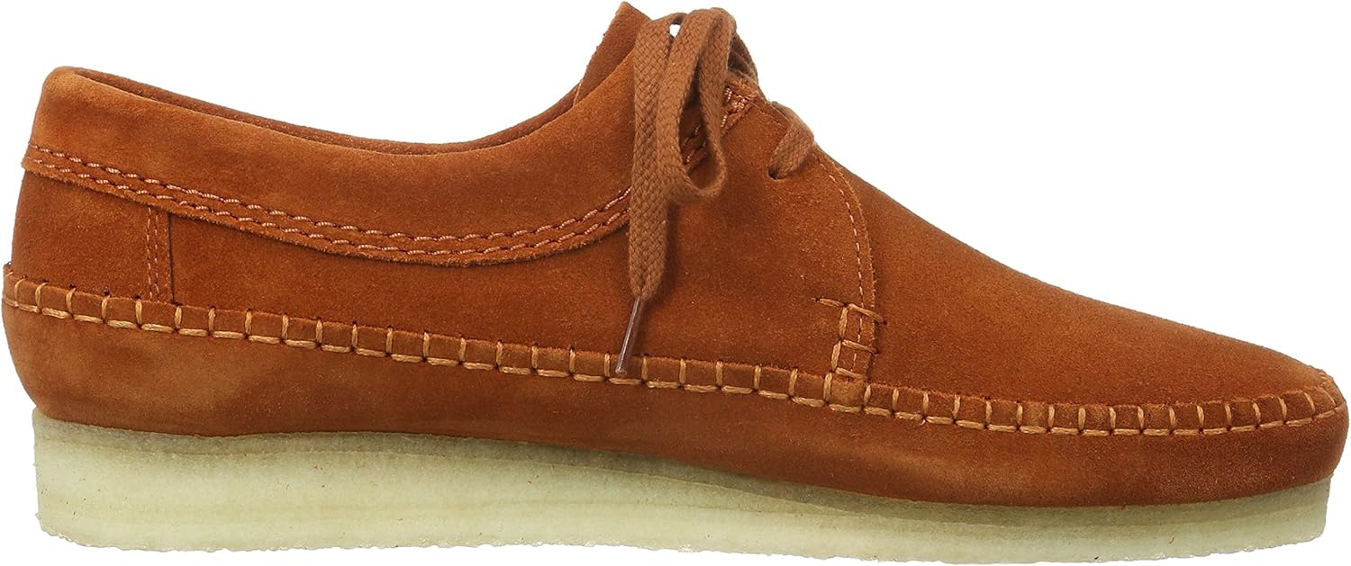 clarks weaver brown