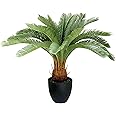 Leaf Design UK Large Artificial Palm Tree, Cycas Tropical, 70cm