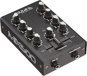Ibiza MIX500 - Mesa de mezclas de 2 canales : Amazon.es ...