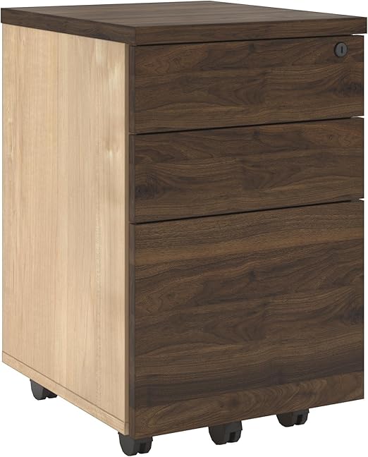 Amazon Com Ameriwood Home File Cabinet Walnut Furniture Decor