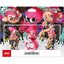 Splatoon Deep Cut Amiibo Set (Shiver, Frye, & Big Man