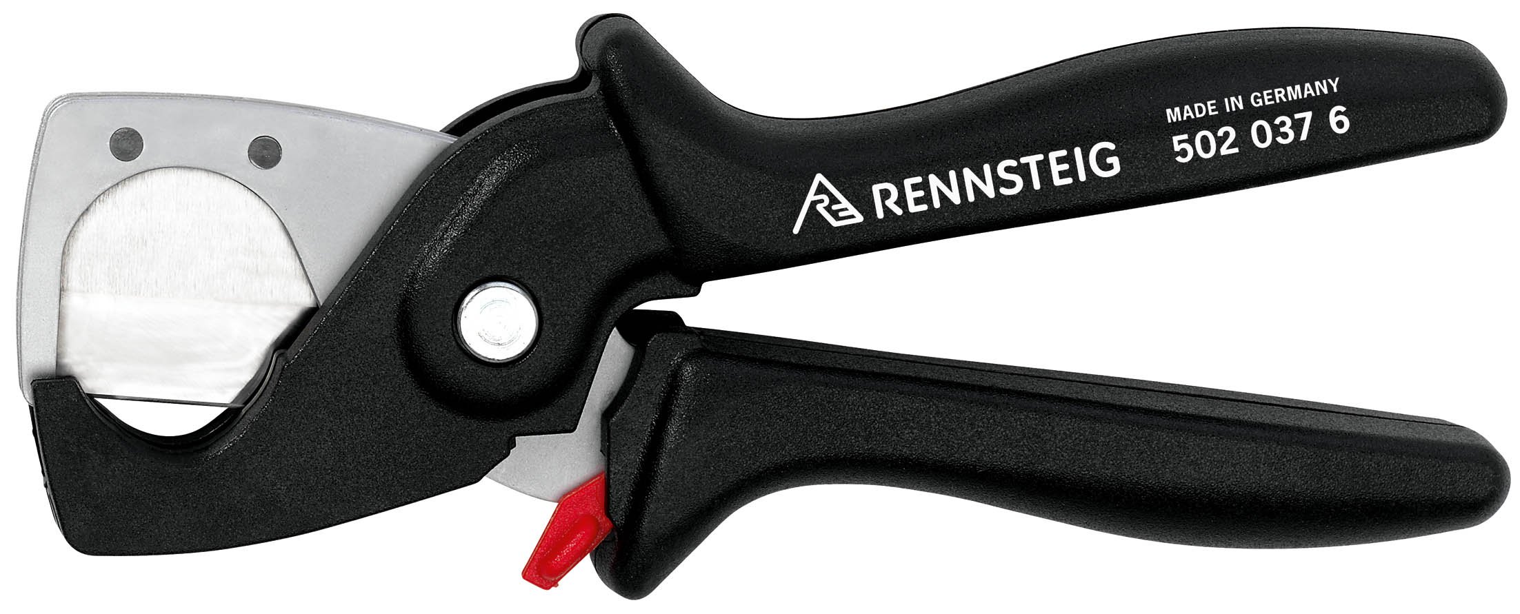 Rennsteig 502 037 6 "ECO" Pipe Cutter, Black, 185 mm