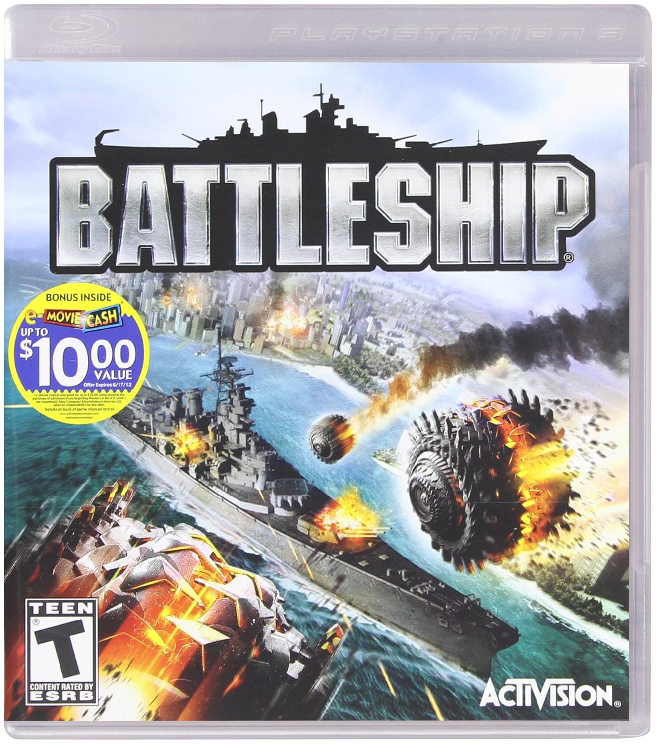 Amazon Com Battleship Ps3 Activision Inc Video Games