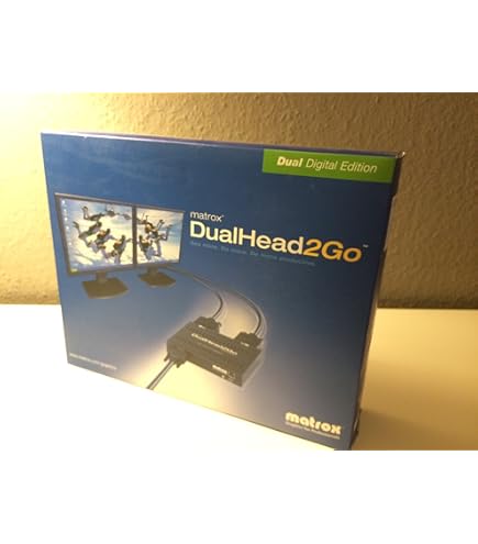 Matrox TripleHead2Go (DP版) Amazon.com: Matrox TripleHead2Go Three-Monitor Graphics Expansion