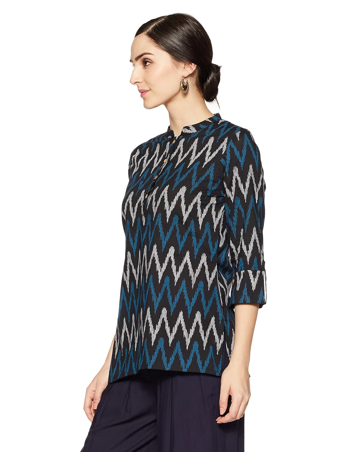 amazon brand- myx women's straight kurta