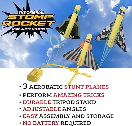 stomp rocket stunt planes australia