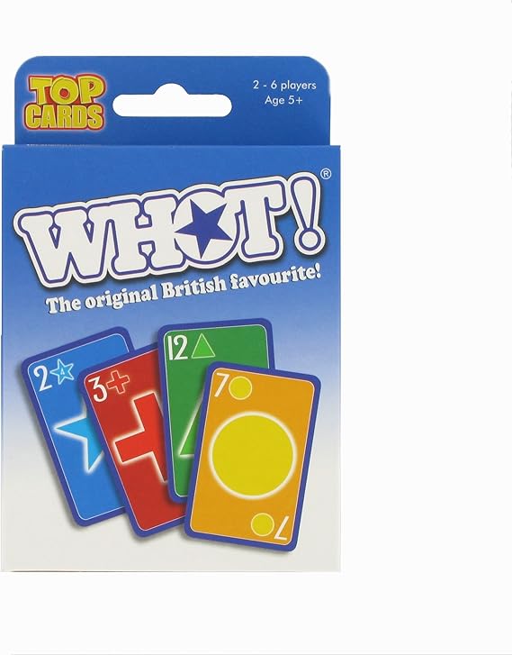 Whot Card Game Amazon.it Giochi e giocattoli