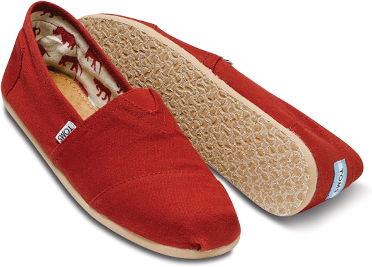 red canvas toms