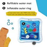 Baby Einstein Opus Ocean of Discovery Tummy Time Water Mat Baby Toy view 3