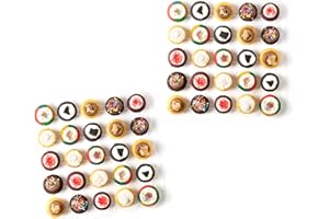 Baked by Melissa Cupcakes - OMGF Oh My Gluten Free Cupcakes - Assorted Bite-Size Gluten Free Cupcakes - 6 Flavors (50 Count)