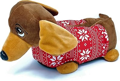 sausage dog slippers