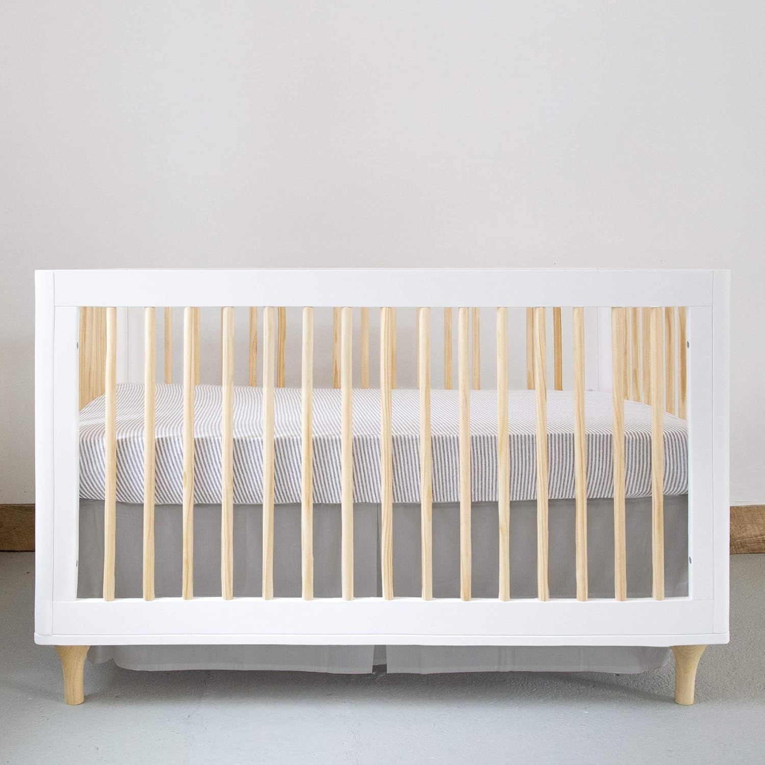 burt's bees crib skirt