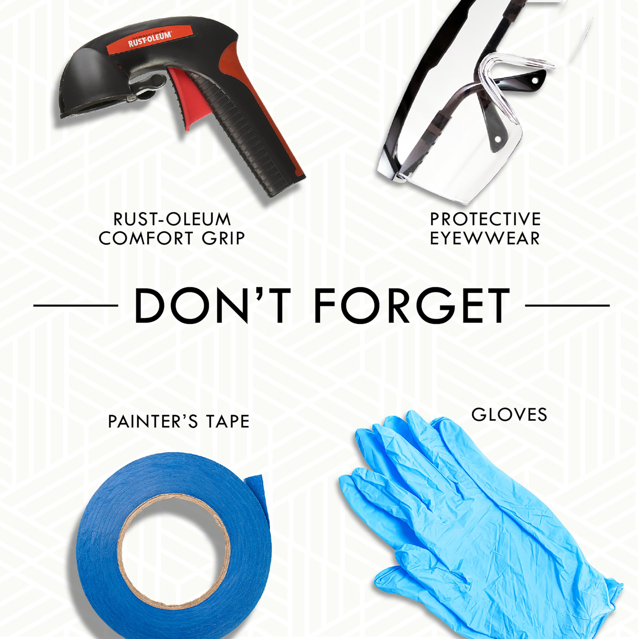 Rust-Oleum 301416 Specialty Triple Thick Glaze Spray, 12 oz