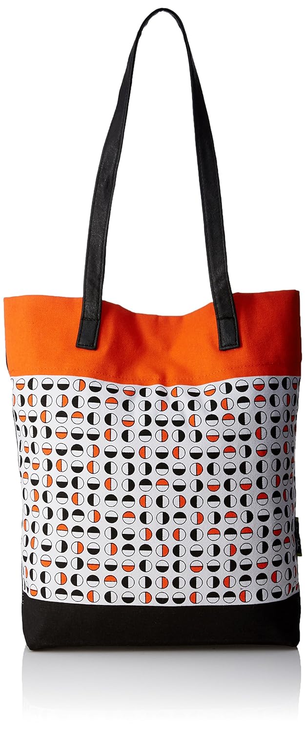 kanvas katha women's tote bag (multicolor) ()