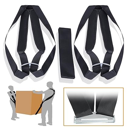 Ergogo Lifting Straps Set mit Schulterpolster