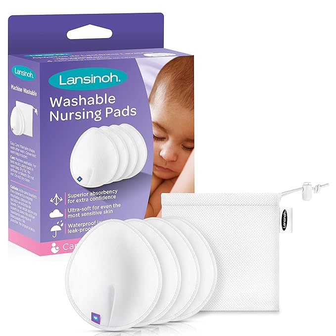 best reusable breast pads