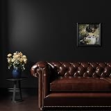 Hode Black Matte Vinyl Wrap 40x300cm Self Adhesive Wallpaper Furniture Covering view 7
