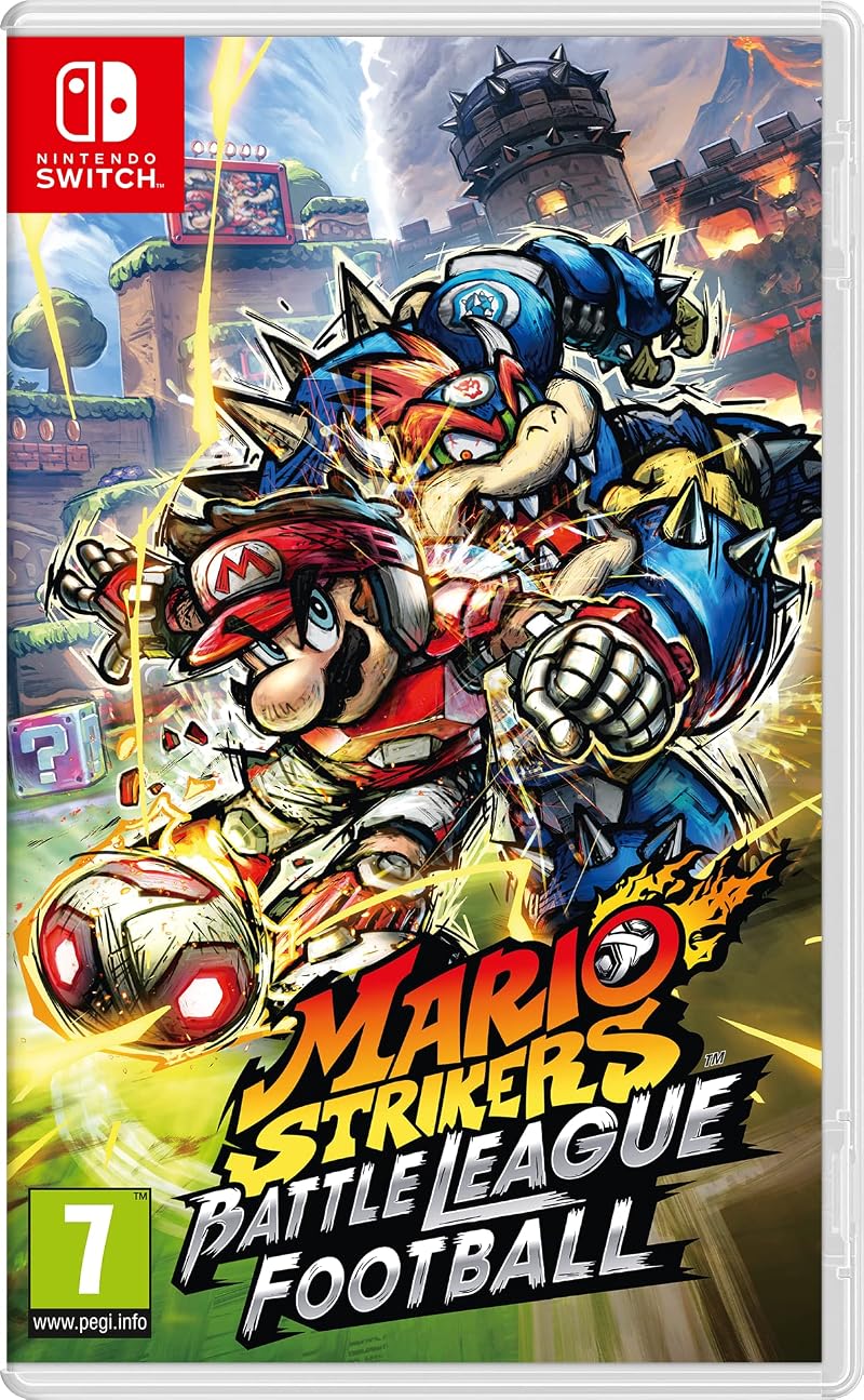 Nintendo Mario Strikers Battle League Football Nintendo Switch