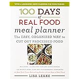 100 Days of Real Food Meal Planner