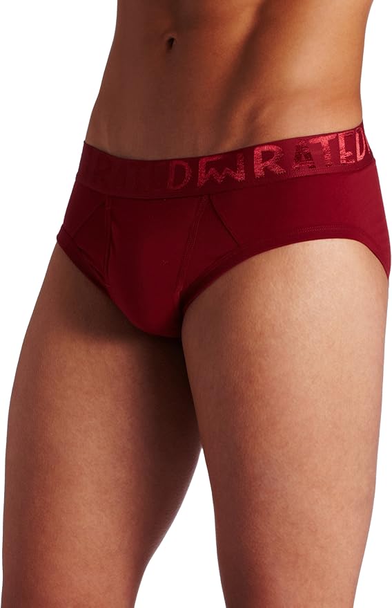 Rated M Men's Single Boxed Brief at Amazon Men’s Clothing store Briefs