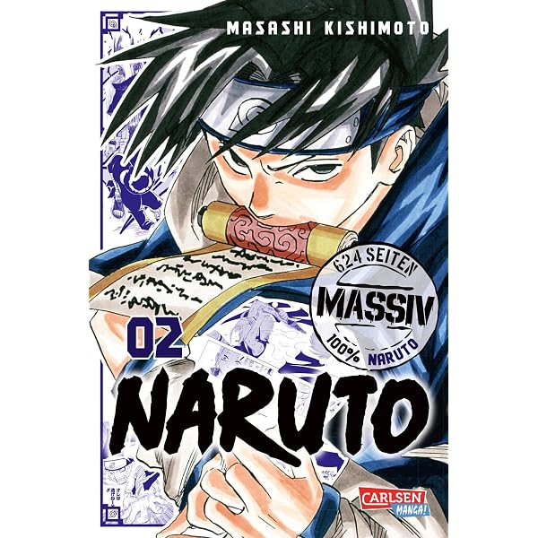 NARUTO Massiv 1: Kishimoto, Masashi: 9783551795274: Amazon.com: Books