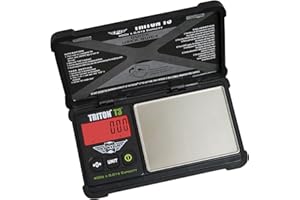 My Weigh T3-400 Triton T3 400 Gram x 0.01 Digital Pocket Scale Black