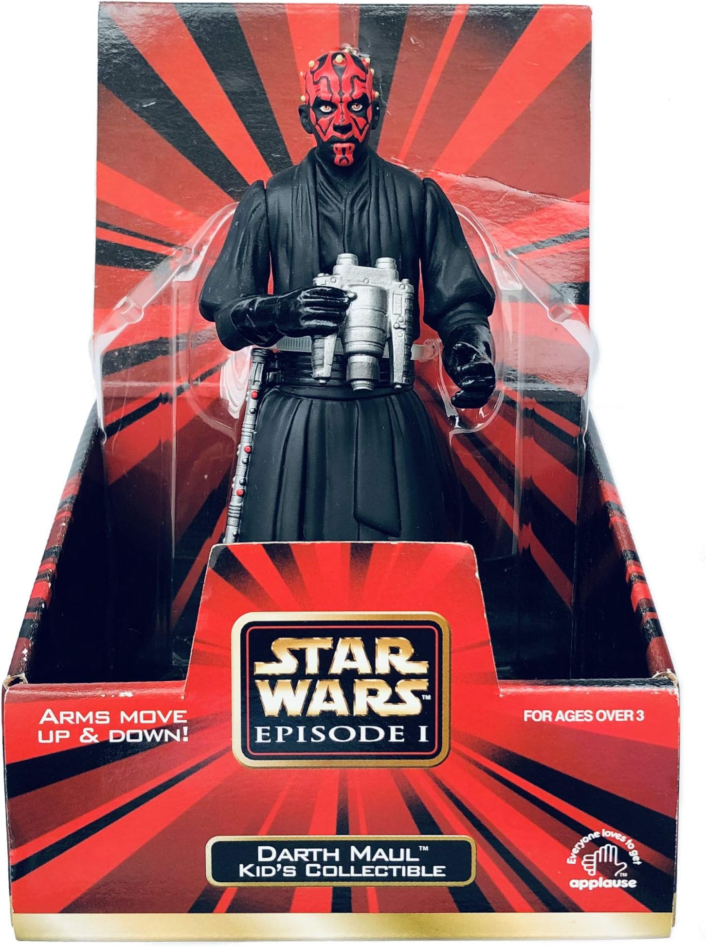 Applause Star Wars Darth Maul 6-Inch Action Figure