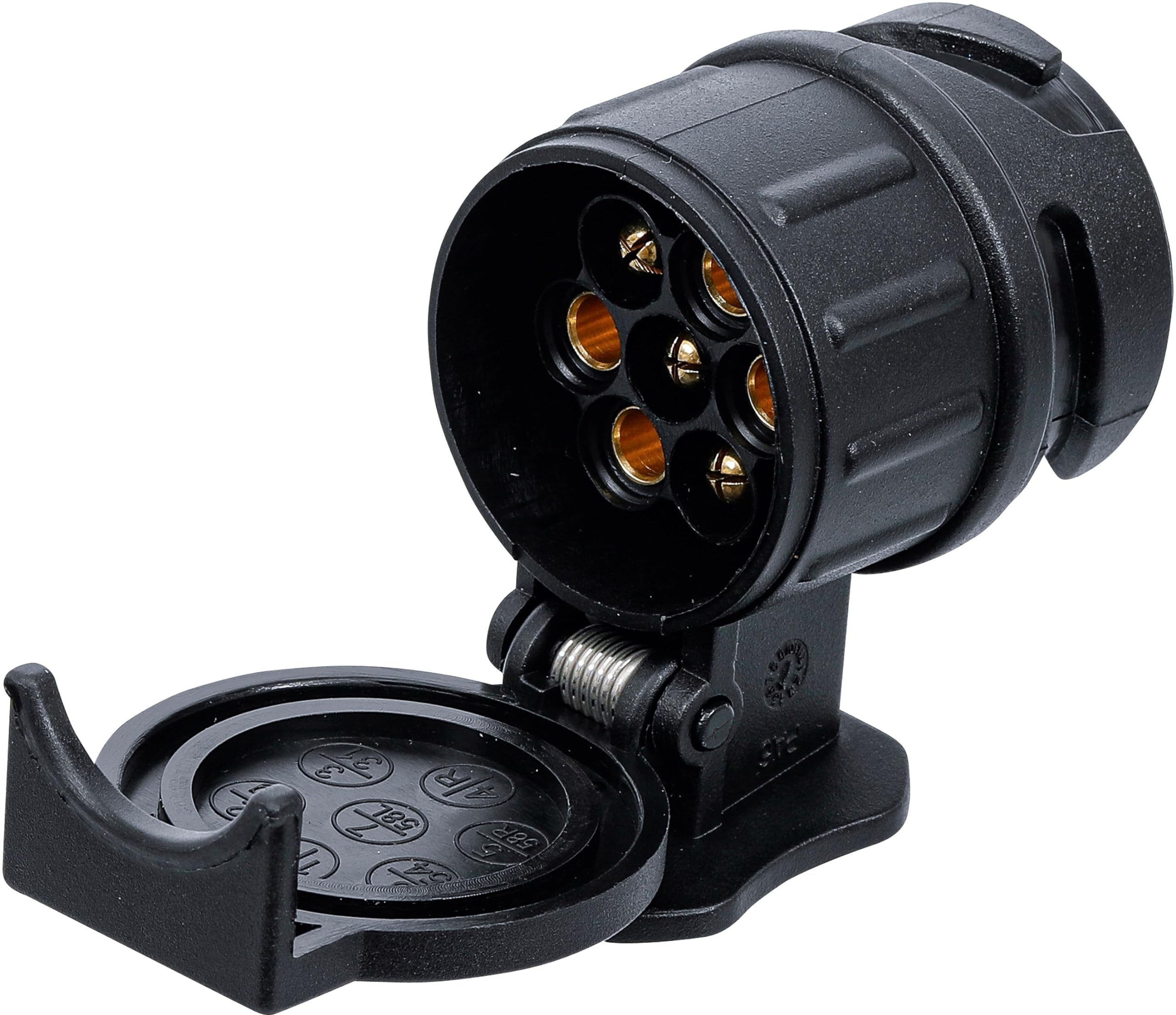 BGS Diy 80754 | Adaptor for Trailer Socket | 13- Pin to 7- Pin