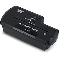 Aurora AU800SD Professional Strip Cut Paper Shredder/CD/Credit Card Shredder Without Wastebasket, 8-Sheet Strip-Cut No Basket