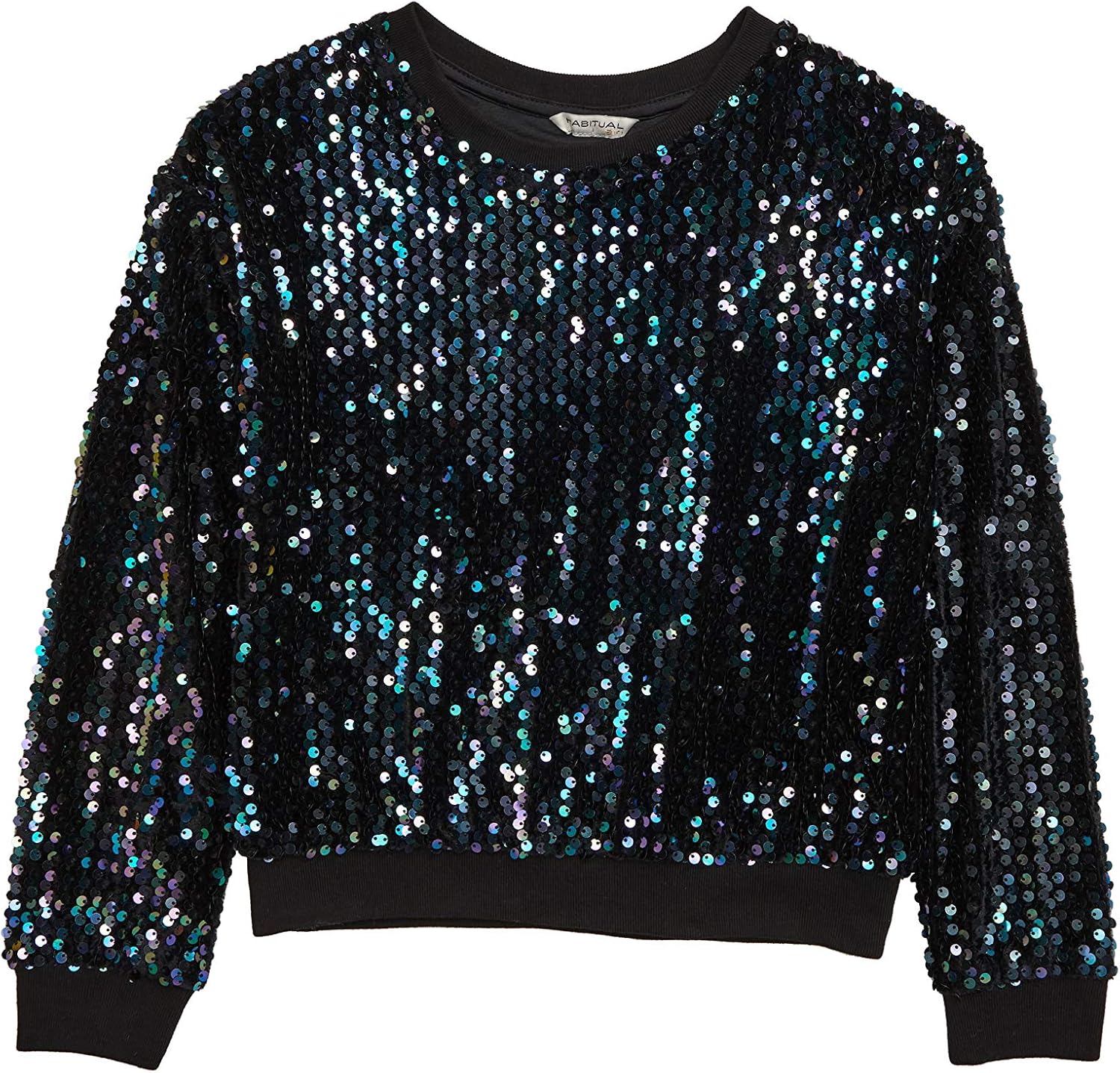 sequined sweaters